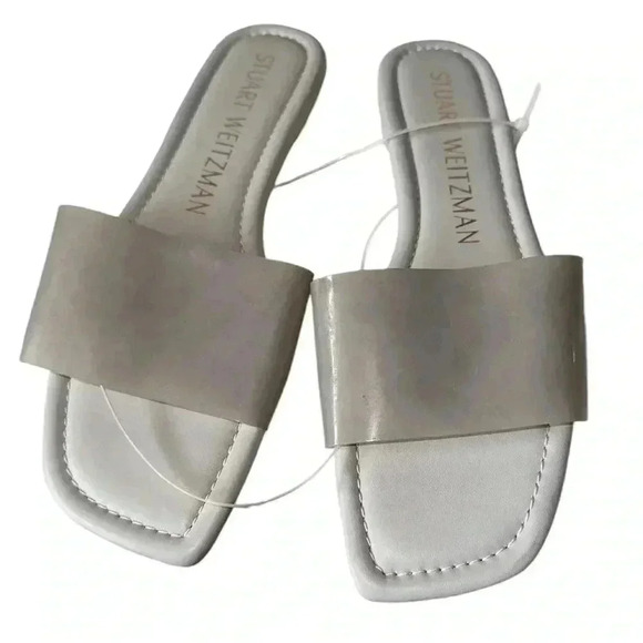 Stuart Weitzman Summer Slide Sandal (Women) size 8 - Picture 6 of 9